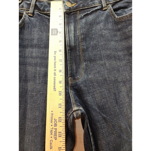 Wrangler Jeans Womens Size 16 High Rise Fierce Flare Denim Medium Washed Modern - Picture 6 of 11